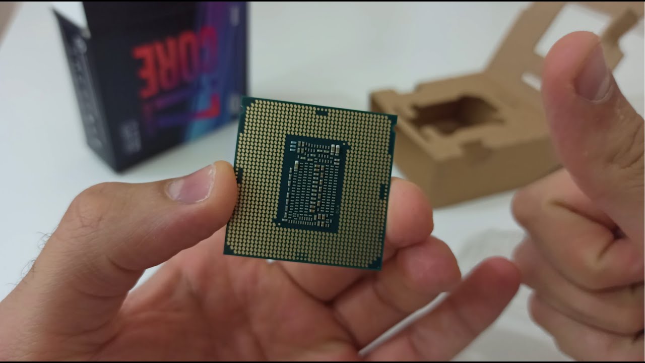 İntel i7 9700K KUTU AÇILIMI REHBERİ..