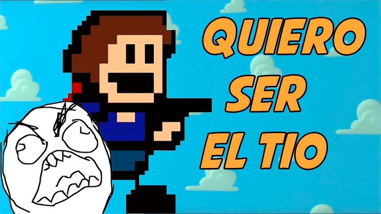 ¡Quiero Ser el Tio! - Mierdijuegos 18 - I Wanna B
