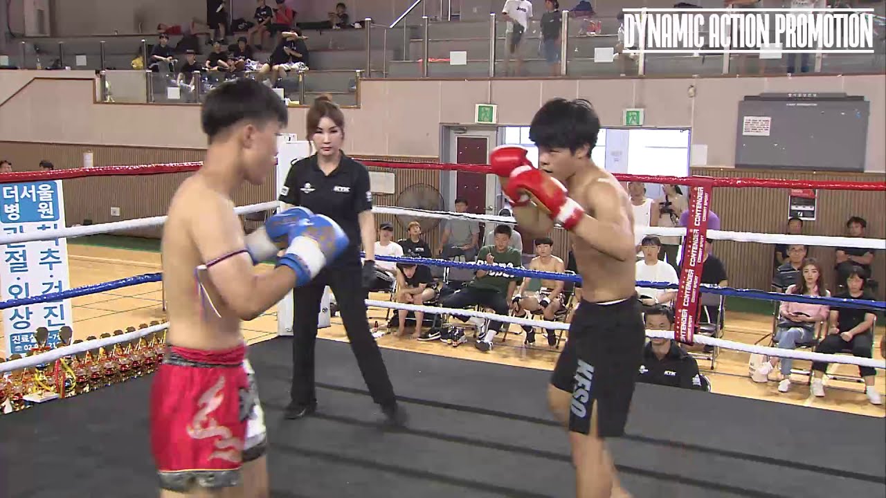 다이나믹액션프로모션  *  KTK 대회 중등부 65KG 웰터급 챔피언전 (송현우 VS 조해성 )