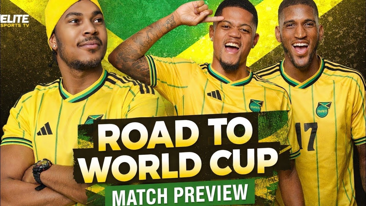 Jamaica MUST Win This! 🇯🇲 Reggae Boyz vs New Caledonia World Cup Playoff