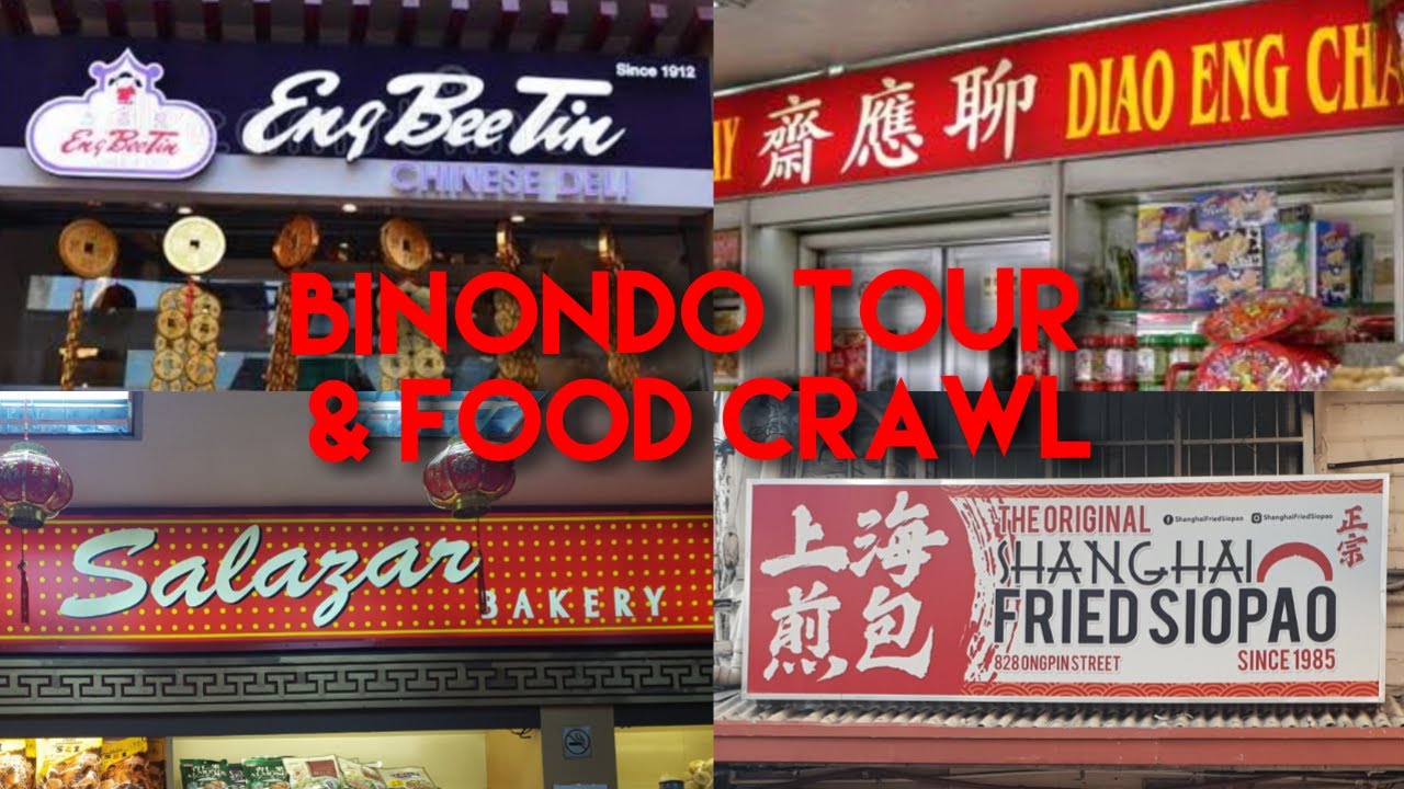 Binondo Tour & Food Crawl | Sonella Go