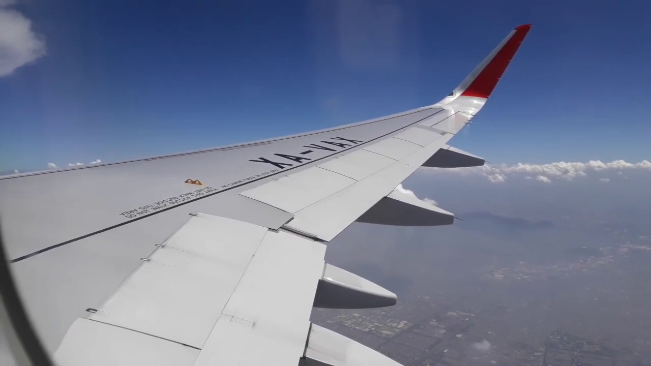 Trip Report: VivaAerobus A320 - Mexico City to Mazatlán
