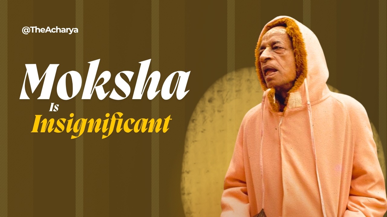 Devotion Beyond Desire | Srila Prabhupada | NOD 43