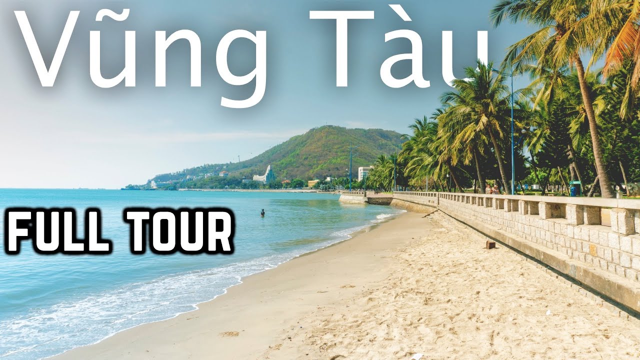 🇻🇳|  NEW BEST BEACH TOWN NEAR Ho Chi Minh City! 🏖️ Vũng T&agrave;u FULL TOUR