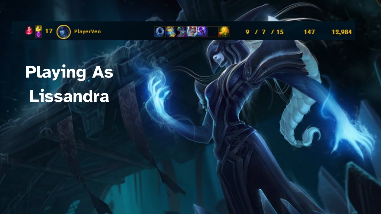 Lissandra Gameplay Highlights - High Risk Mid - 