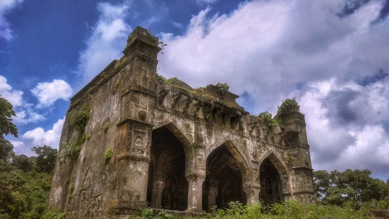 Glimpses of Chikhadara Hill Station
