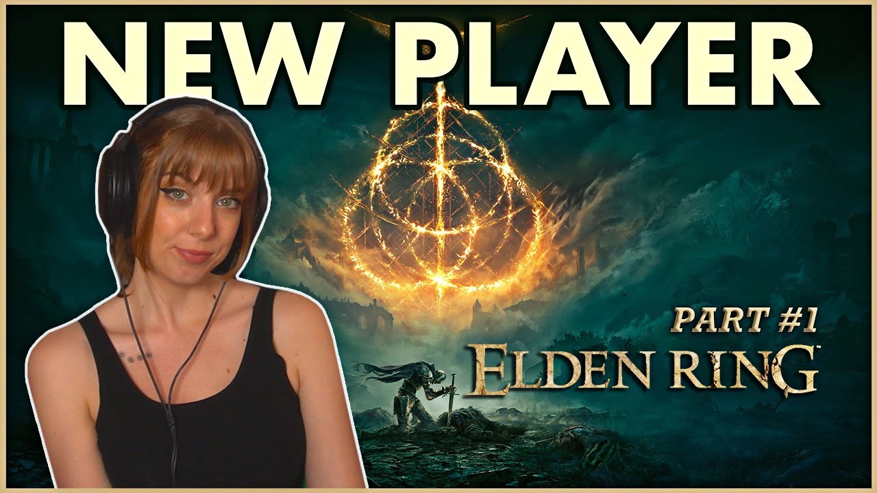 BRAND NEW PLAYER | Retro Gamer Tries Elden Ring