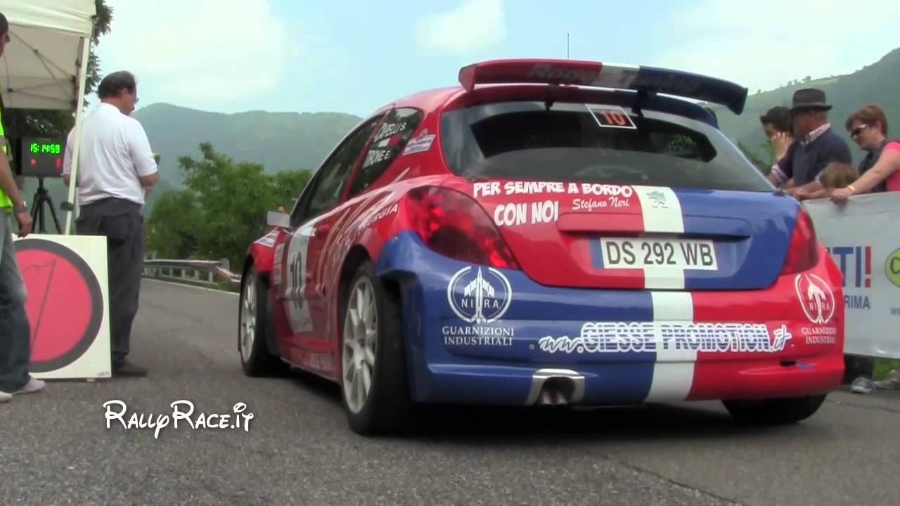 Partenze PS1 San Fermo 29^ Rally Prealpi Orobiche - 2^ Rally Valli Bergamasche 2012