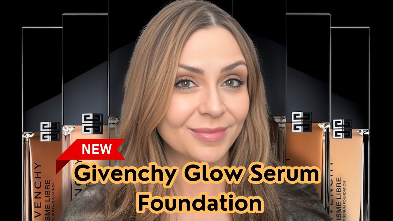 ✨НОВИНКА✨!! Обзор и тест тональной основы-сыворотки Givenchy Prisme Libre Glow | МОЙ НОВЫЙ ФАВОРИТ??