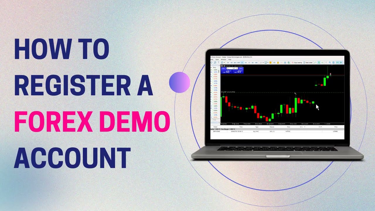 How to Register a Forex Demo Account on Computer (PC/Laptop) - A to Z Guide [0002MT]