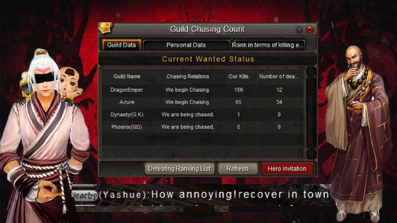 Age of Wushu 九阴真经 - Ra*ing Azure DE in 7 Samurai Way! Part 1