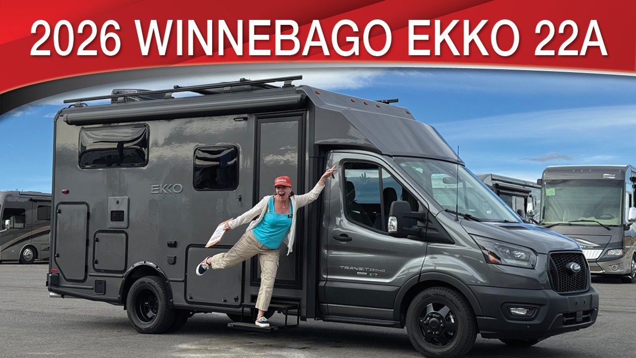 2026 Winnebago EKKO 22A The Transit EKKO Off Road Class C