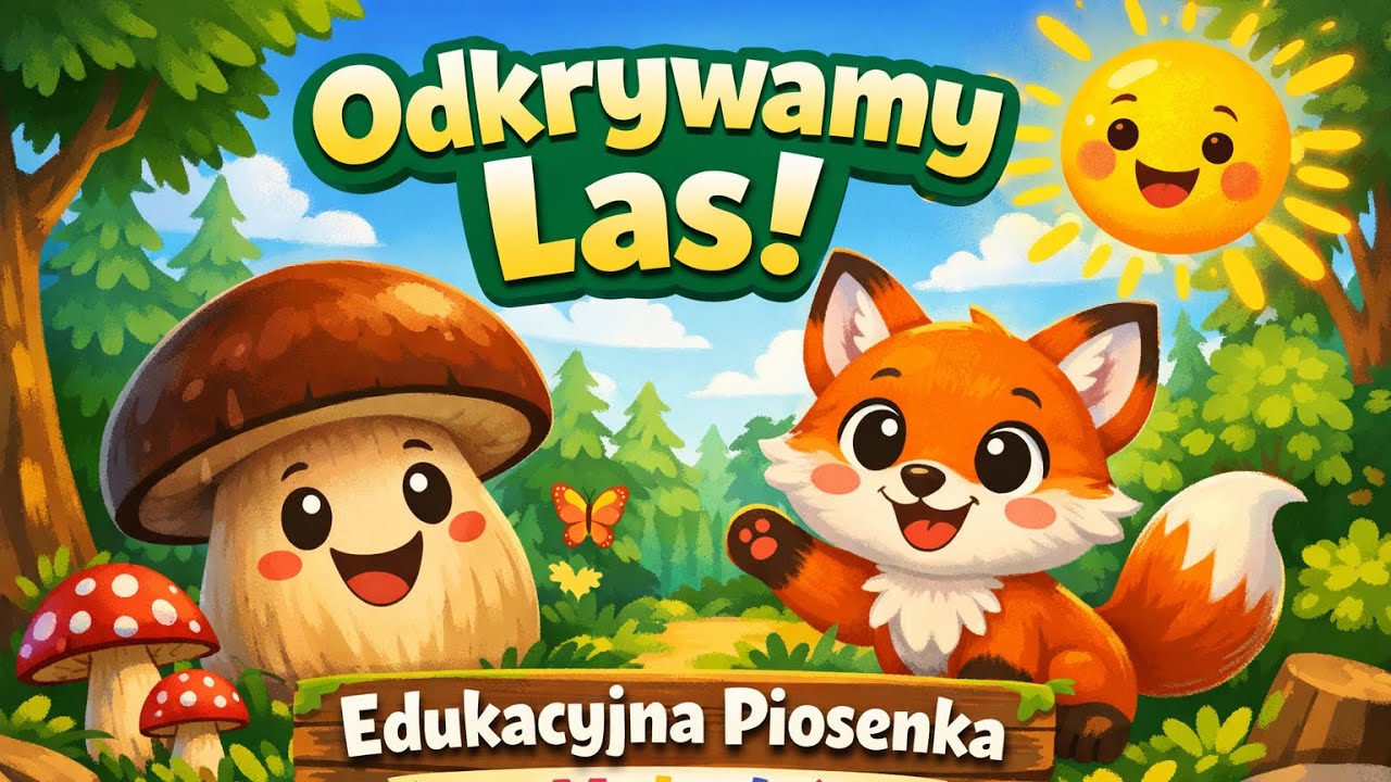 Odkrywamy Las 🌳! Edukacyjna Piosenka dla dzieci🌲