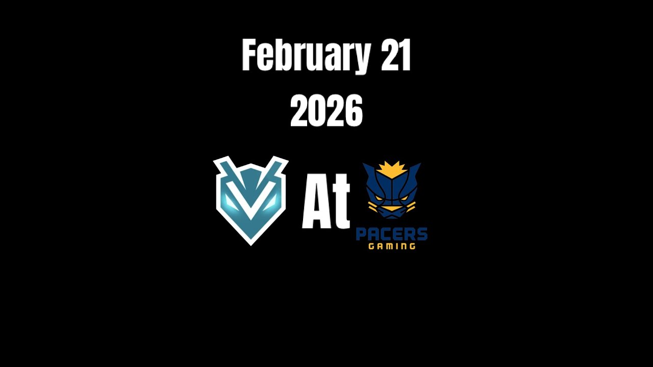 Swarm gaming at Pacers gaming February 21th 2026