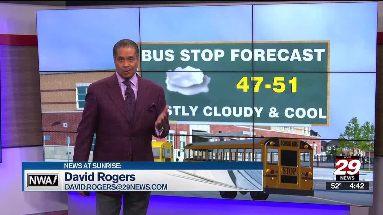 nbc29 weather at sunrise