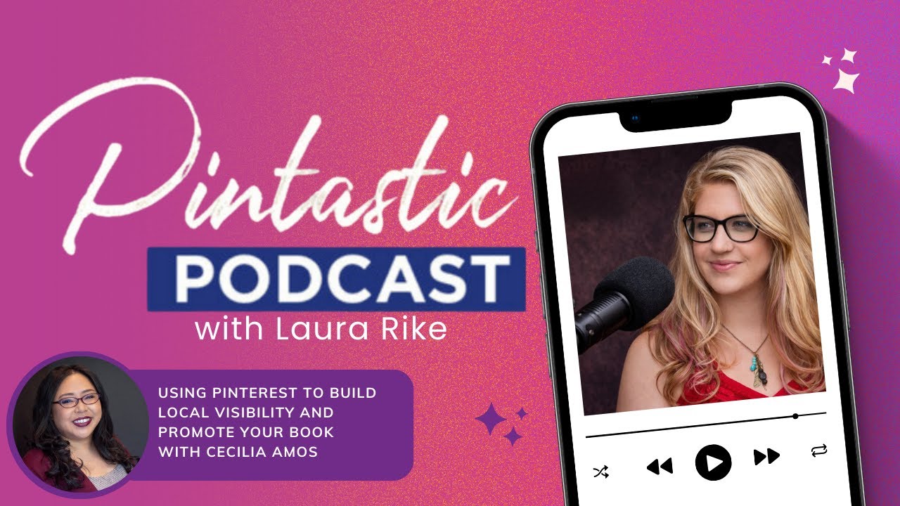Using Pinterest to Build Local Visibility and Promote Your Book with Cecilia Amo