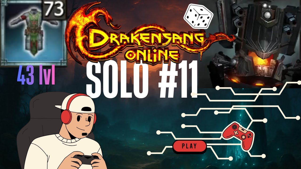 Solo #11 Andrakash, Destruktor, itemki 73lvl, pogadanka, tricki, arena
