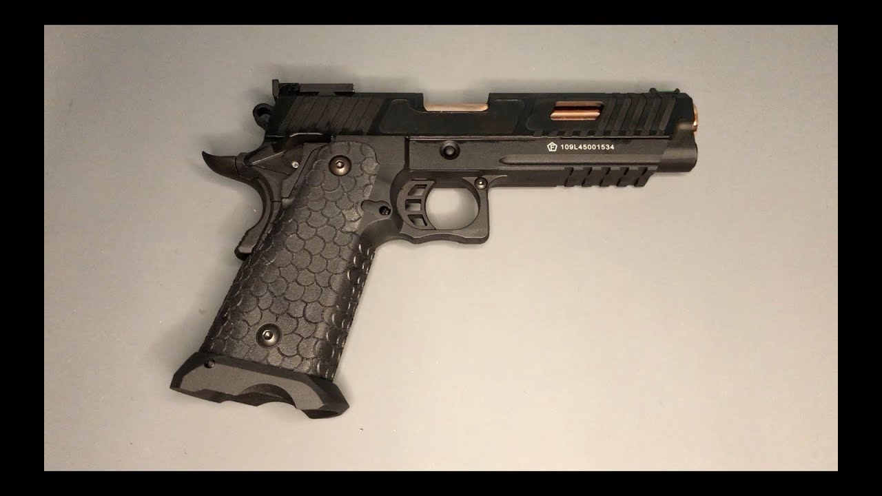 Taran Tactical STI Combat Master 2011 