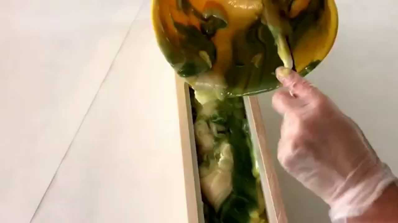 In the pot soap swirl