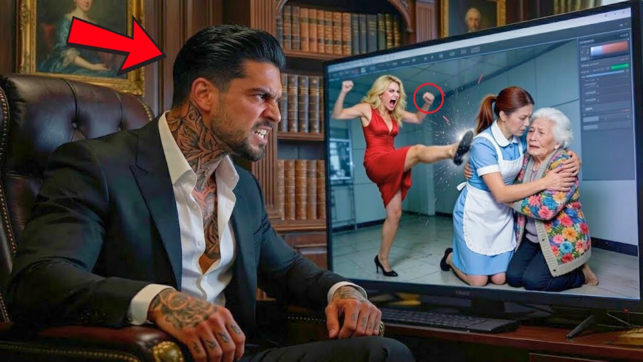 Boss Mafii Ukrył Się — Zobaczył, Jak Narzeczona Traktuje Chorą Matkę