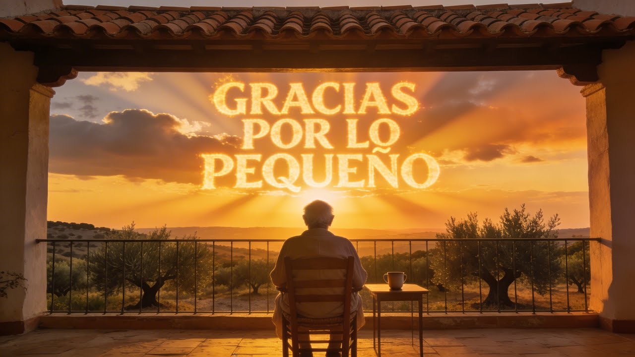 Gracias por lo Pequeño - Oración de gratitud al final del día