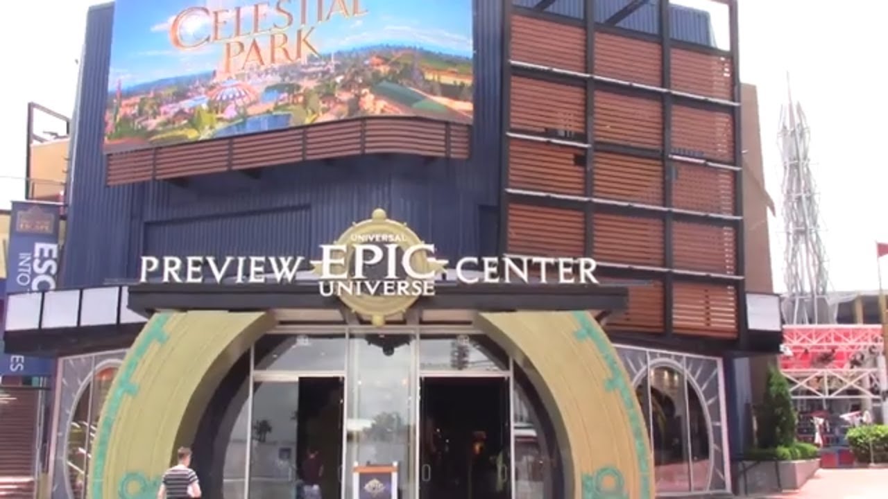 Universal Orlando / Epic Universe Preview Center