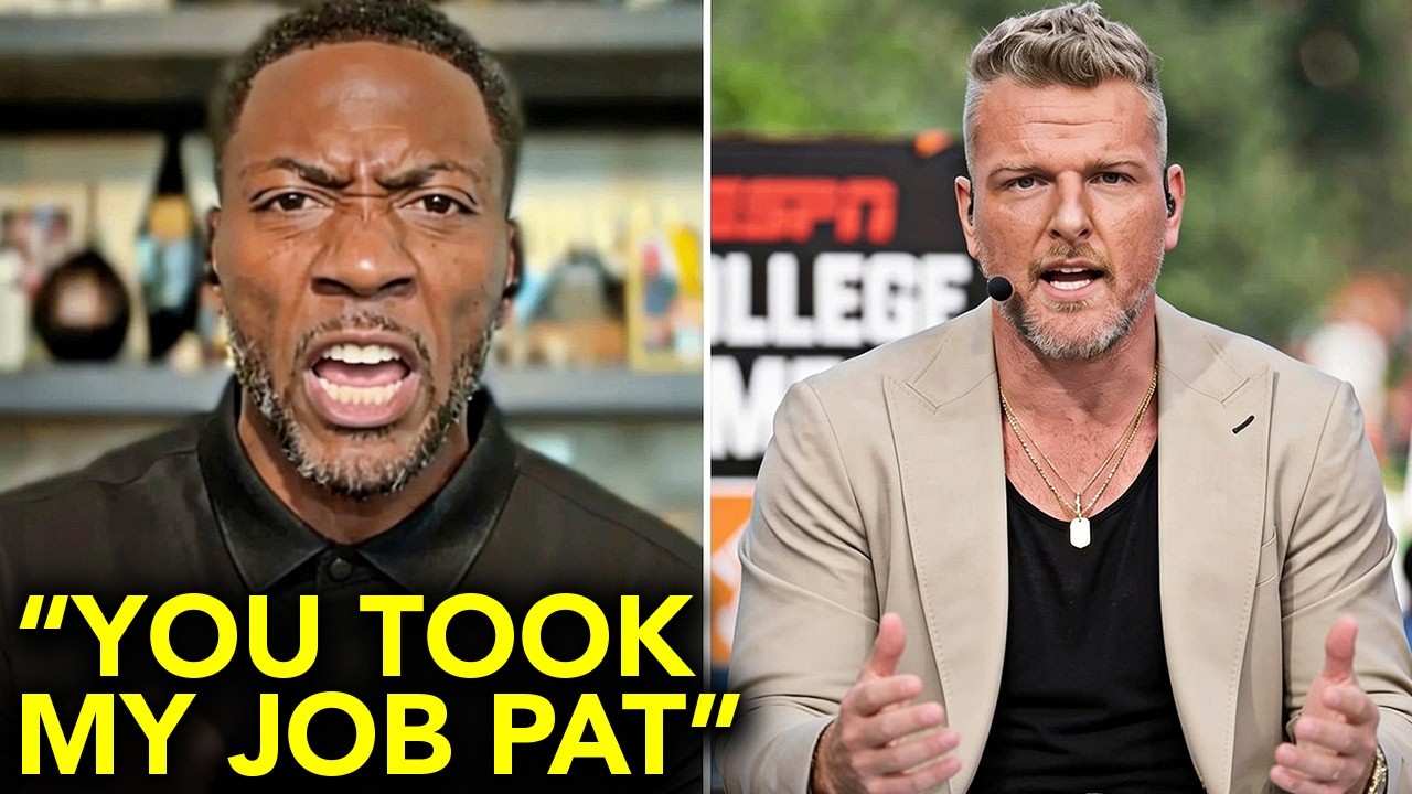 Ryan Clark REACTS To ESPN Paying Pat McAfee $60 MILLION After Firing Him