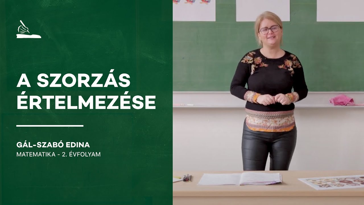 A szorzás értelmezése | Gál-Szabó Edina