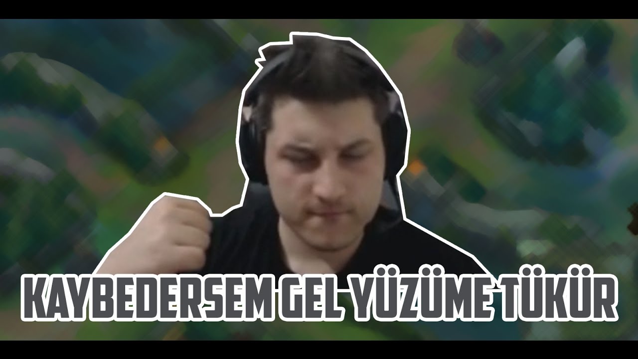 KAYBEDERSEM GEL YÜZÜME TÜKÜR