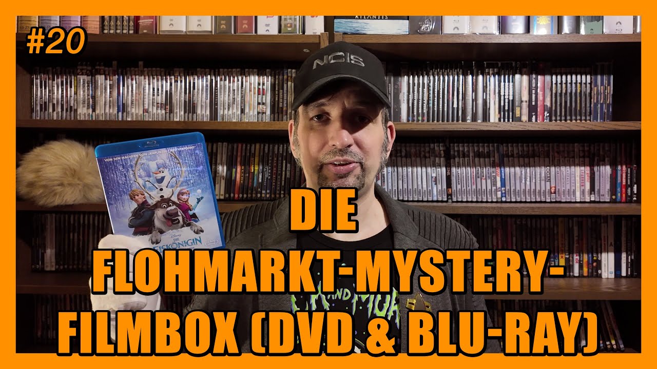 Die Flohmarkt-Mystery-Box... TOP oder FLOP? | #Filmsammlung #Film #Serie #DVD #Bluray