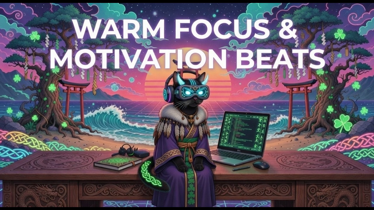 Sunrise Ukulele Pulse | Warm Focus & Motivation Beats