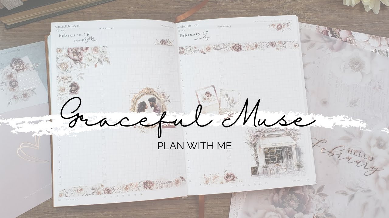 Graceful Muse Planner Session, A New Favorite Subscription?