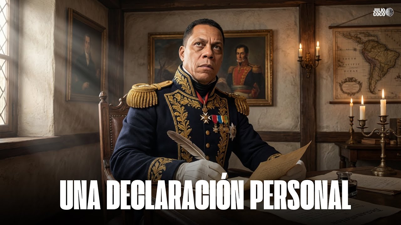 Una declaración personal ✍🏼 | @Juliococo febrero 2026