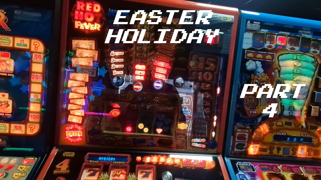 Easter Holidays Slots Trip | Mr Ps Bognor | Part 4/16 With @GuruJus