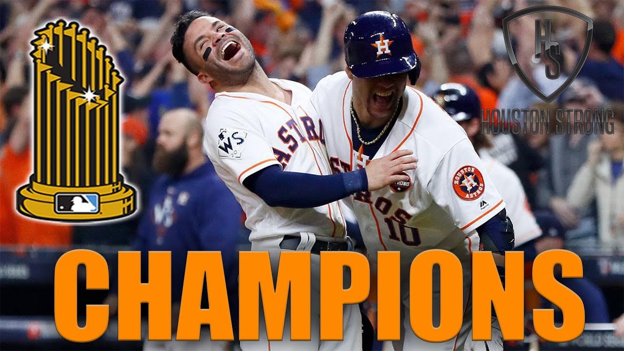 HOUSTON ASTROS CHAMPIONS 