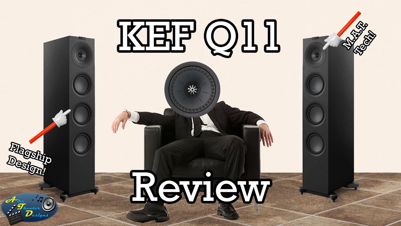 Обзор акустической системы KEF Q11 Meta — KEF Q11 против Q950 #kefspeaker #kef