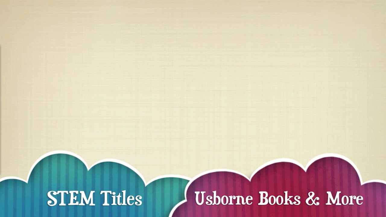 STEM Titles - ALL Ages Science, Technology, Engineering and Math books!