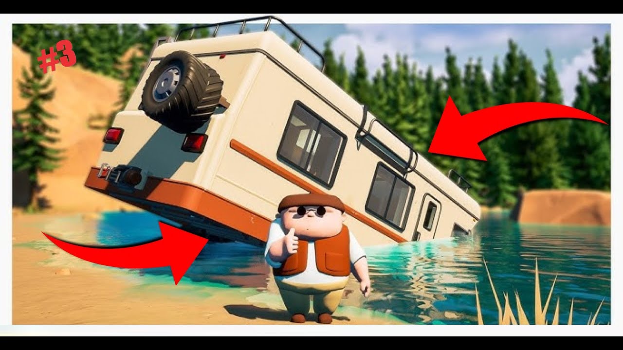 Eindelijk verder komen op onze vakantie RV THERE YET #3