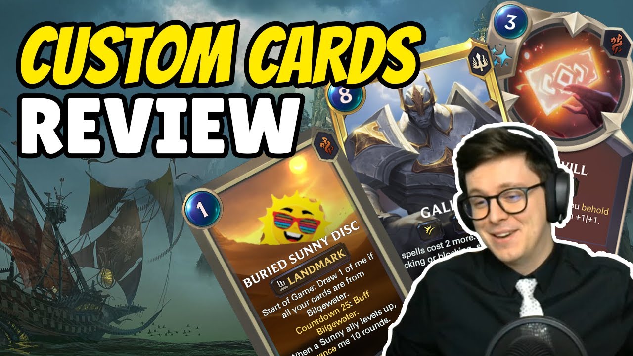 Top Custom Cards #1 - Legends of Runeterra