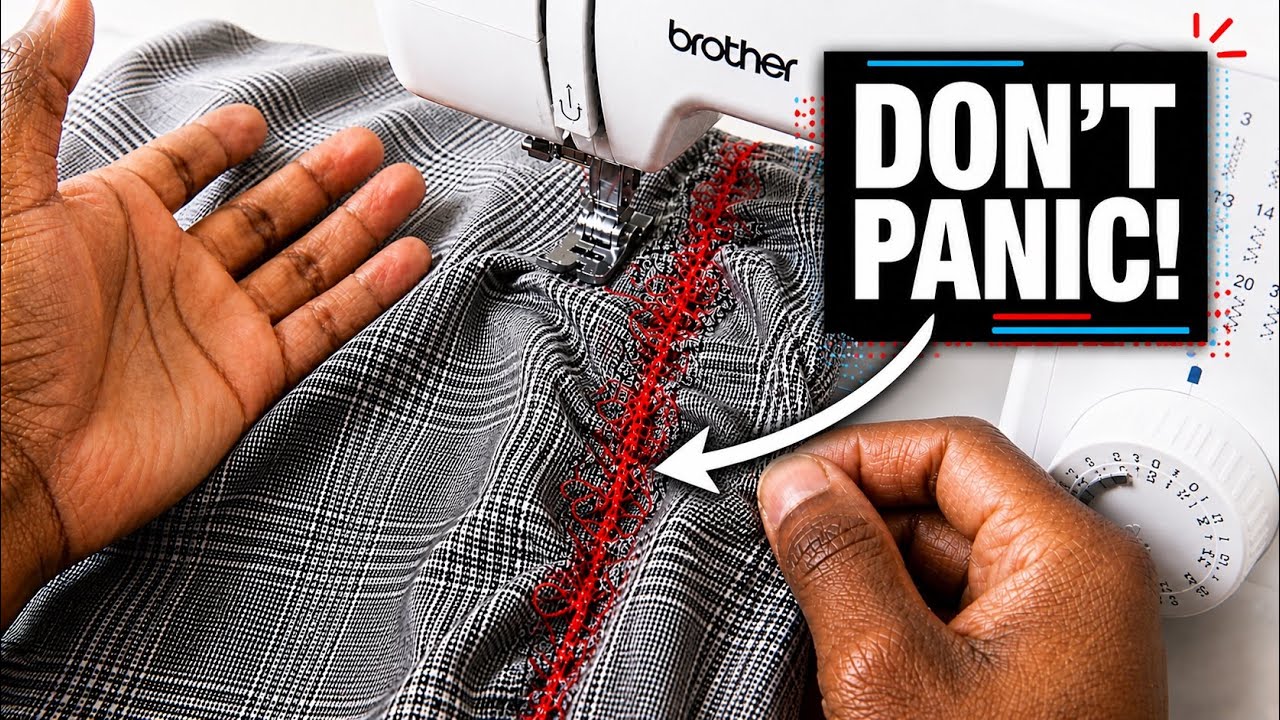 Relax, You Can Fix DIY Tailoring Mistakes