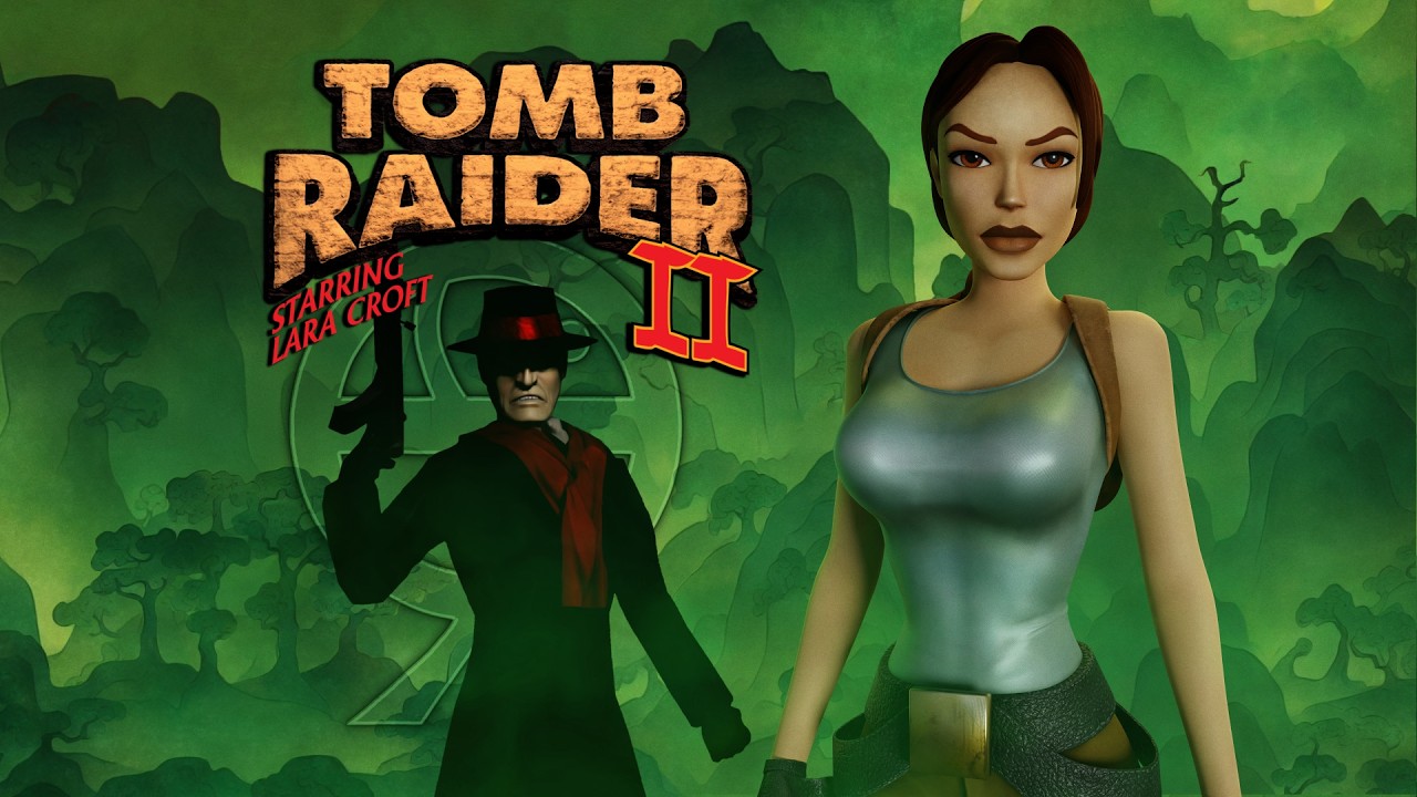 Clemchan let's play Tomb Raider II : Remaster - 01