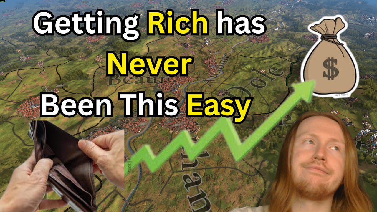 EU5 - How To Make Money & Scale fast In Patch 1.3 - Rich Resource nations.