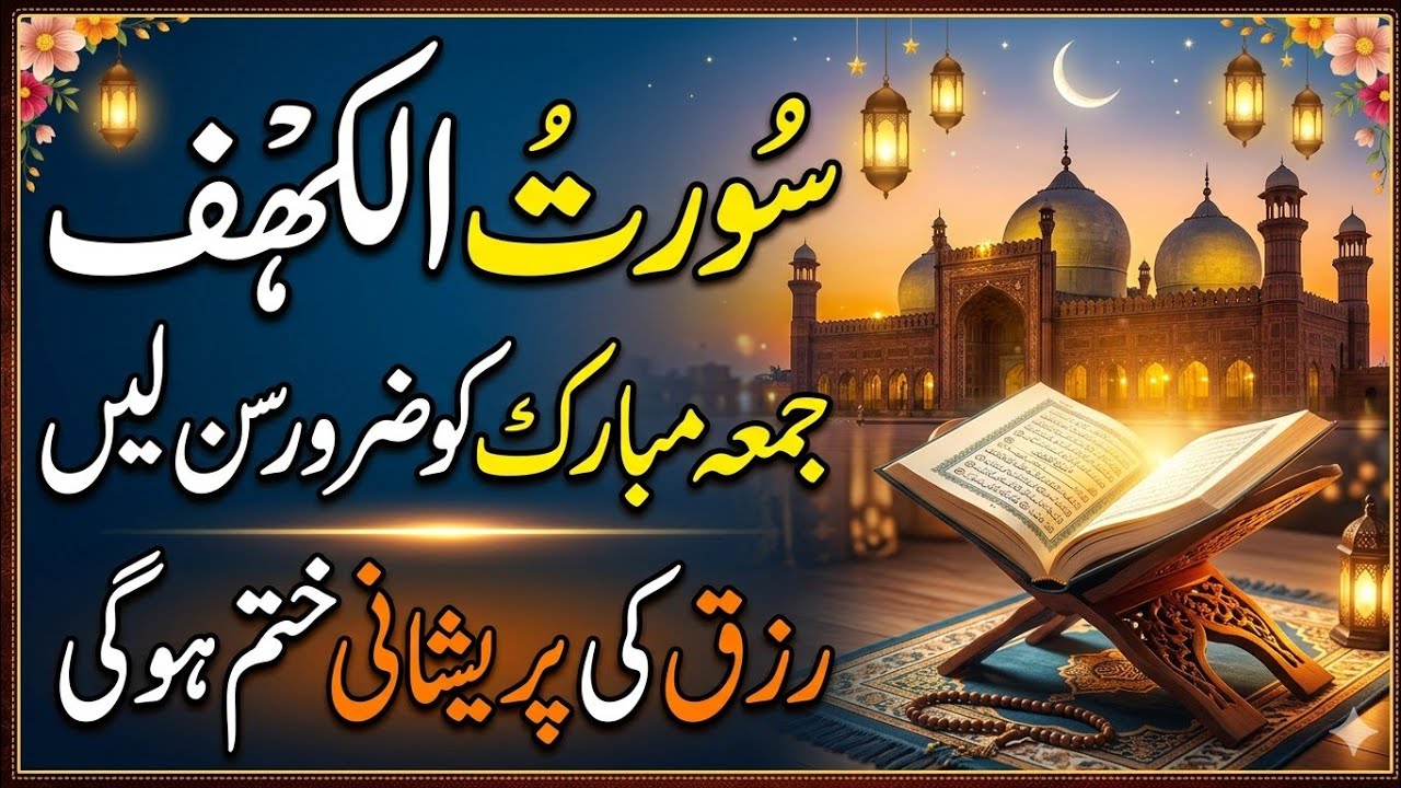 Morning live wazayef|||Tilawat e Quran|||Duwe Rizaq|||Soratulkahaf||| 