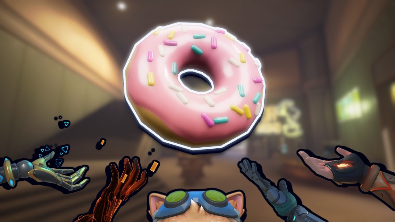 Overwatch | Anran, Domina, Emre, Jetpack Cat and Mizuki Order a Donut... Yep.