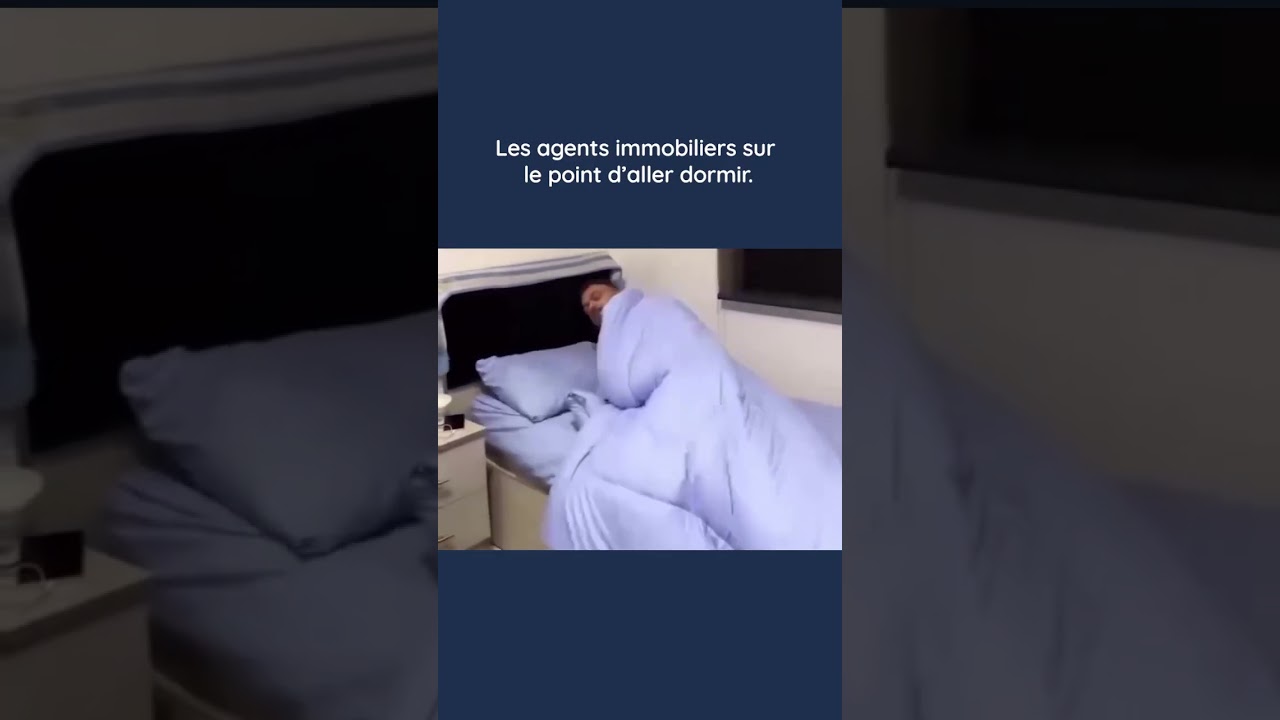Les agents immobiliers&hellip; ils ne dorment jamais 😴🏡