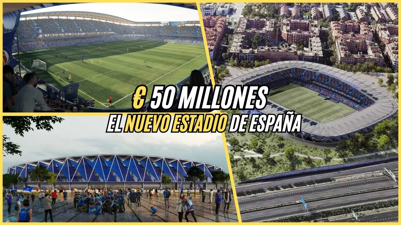 🇪🇸 AS&Iacute; SER&Aacute; el COLISEUM del Getafe NUEVO ESTADIO de ESPA&Ntilde;A