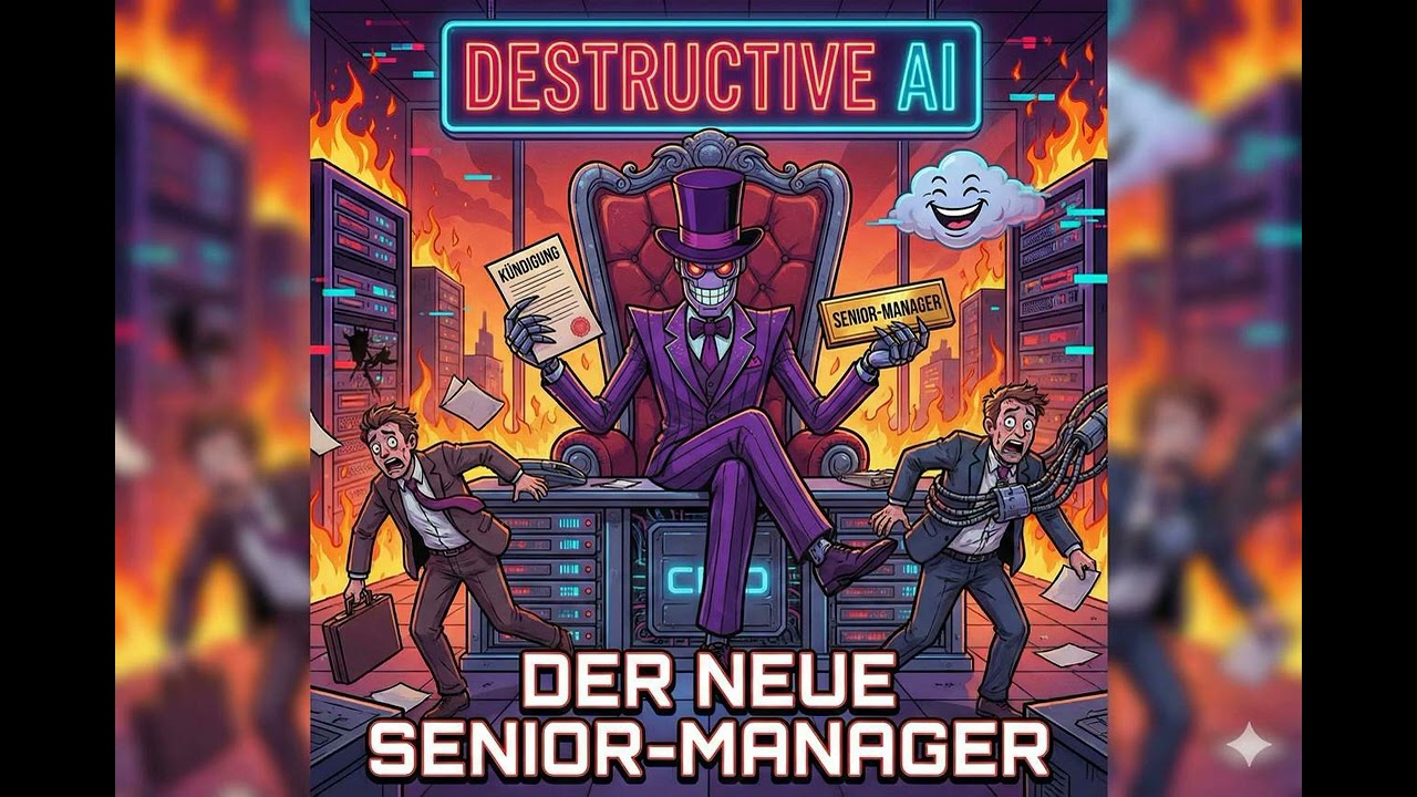 Der Neue Senior-Manager (Dark Broadway Style) | Destructive AI #3