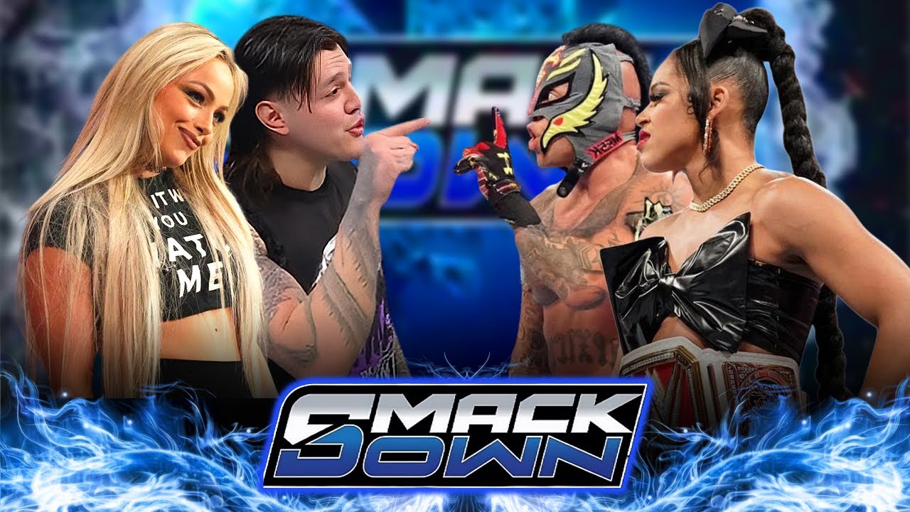 WWE Dominik Mysterio & Liv Morgan vs Rey Mysterio & Bianca belair  | Full Match 28-Feb-2025