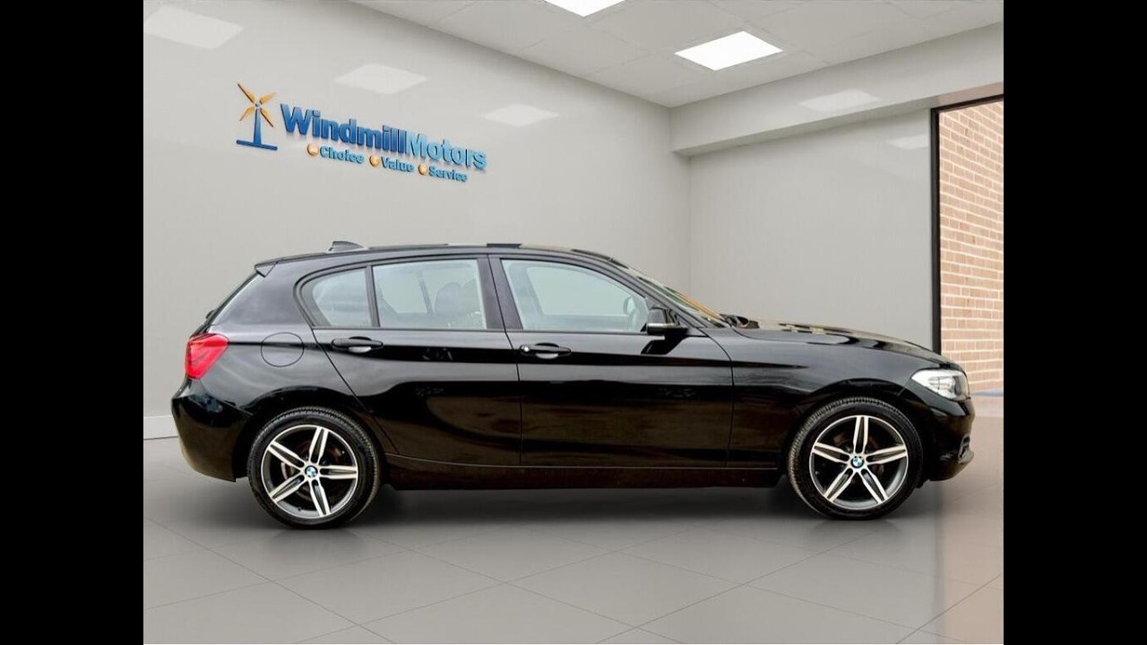BMW 1 Series 2.0 118d Sport Euro 6 (s/s) 5dr