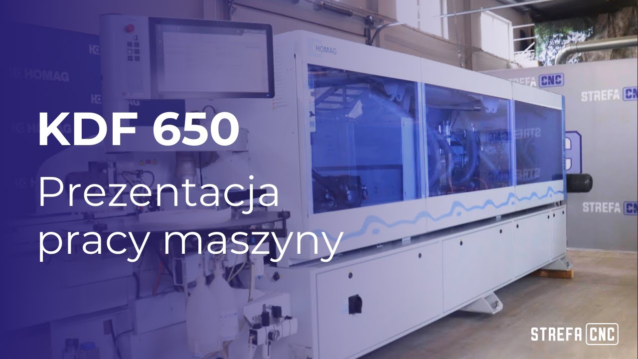 KDF 650 - Prezentacja pracy maszyny